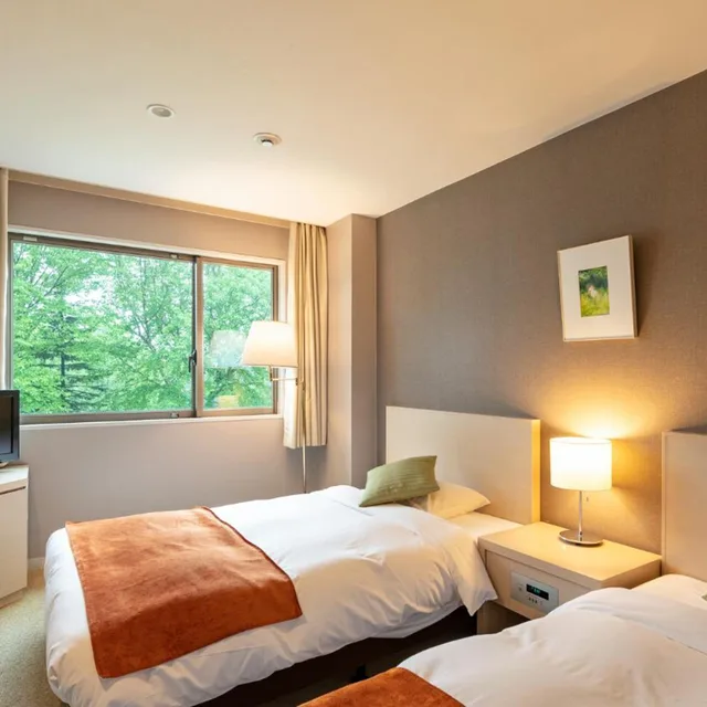 غرفة عائلية بإطلالة على الجبل، Urabandai Grandeco Tokyu Hotel 3/5