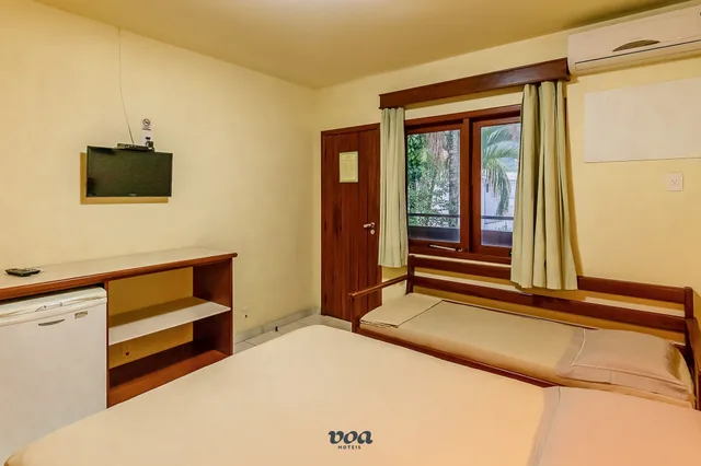 غرفة قياسية ثلاثية بسرير مزدوج وسرير فردي، VOA Samuka Hotel 8/10