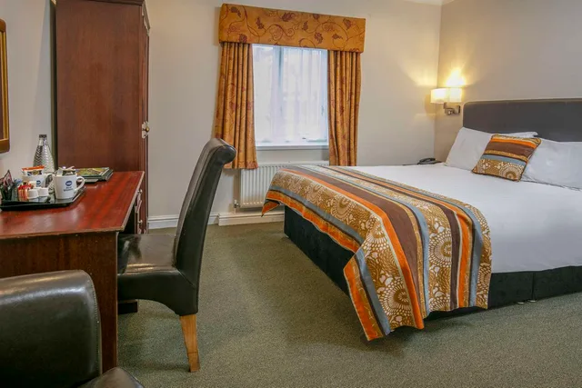 غرفة قياسية بسرير مزدوج، Best Western Forest & Vale Hotel 5/5