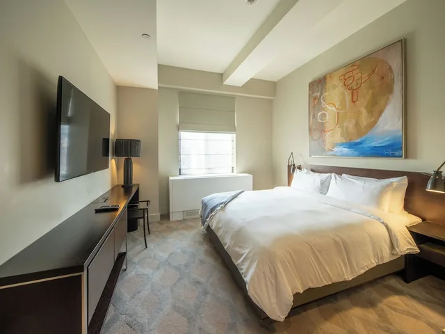 جناح بسرير كينج وسرير كوين بغرفتي نوم، The Marmara Park Avenue 4/8