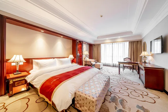 Deluxe, Family, VIP Building، Jinling Garden Hotel Taicang 1/1
