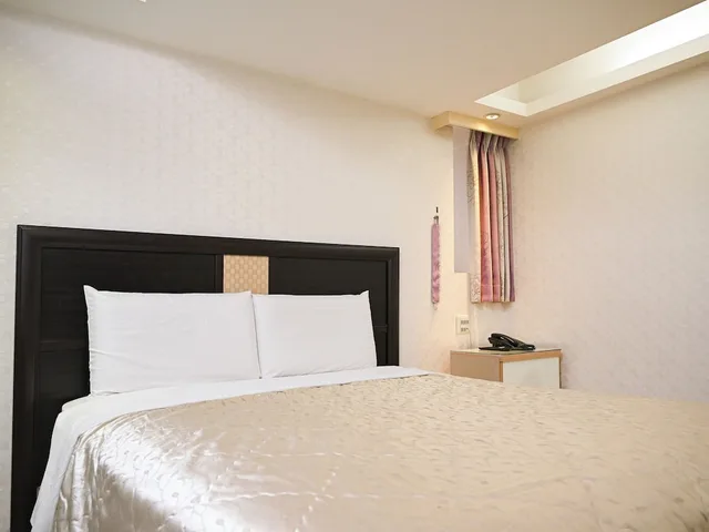 غرفة قياسية بسرير مزدوج، Guide Hotel Taoyuan Fuxing 9/10