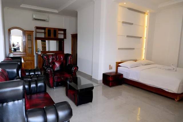 جناح بإطلالة على المدينة، Hotel Green Prundi 1/1