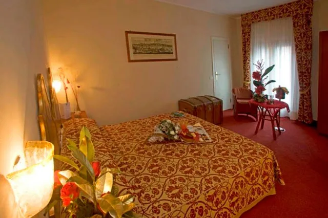 غرفة سوبيريور بسرير مزدوج أو سريرين منفصلين، Palazzo Marcello Hotel Al Sole 1/1
