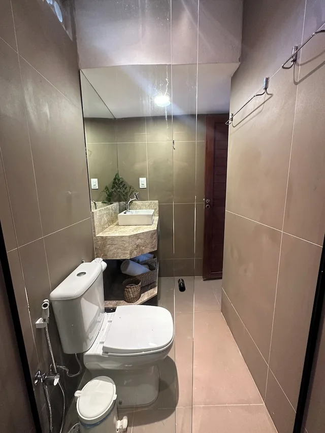 غرفة قياسية بسرير مزدوج بإطلالة على البحر، Hotel Da Pipa 7/9