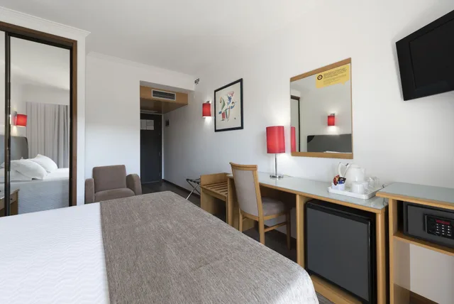 غرفة بسرير كوين، Varzinn Hotel (ex. Sol Povoa) 5/10