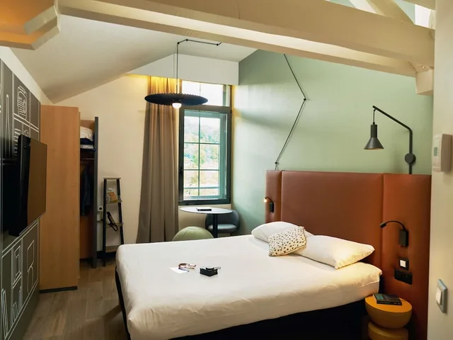 غرفة صغيرة بسرير مزدوج، Ibis Sarlat 1/3