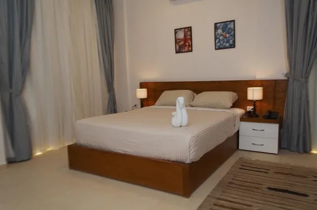 غرفة قياسية بإطلالة على الحديقة مفردة بسرير كينج، Elaria Hotel 3/6