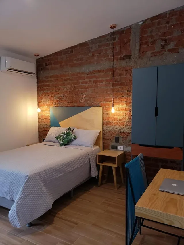 غرفة بسرير مزدوج، Hotel Citlalli 1/1