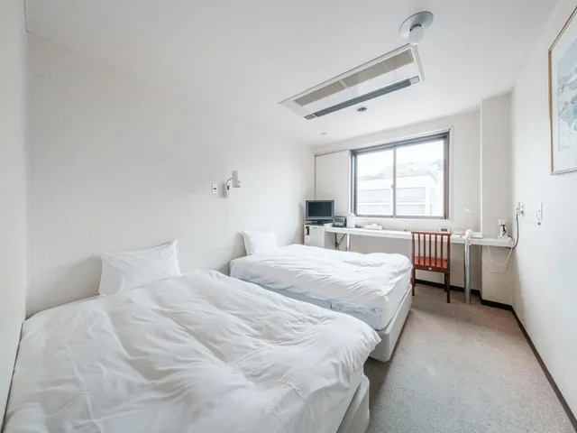 Room, Twin Beds, Annex, Smoking, Tabist the Green Otaru 5/9