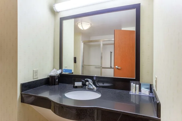 غرفة كلاسيكية بسريرين كوين لذوي الإعاقة، Hampton Inn Richmond South 4/6
