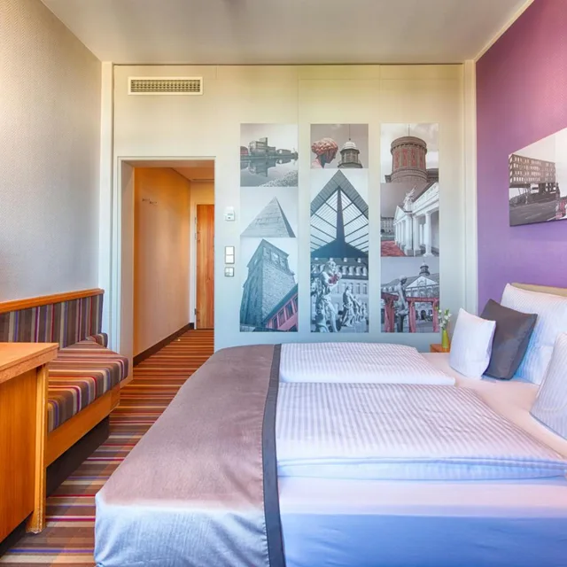 غرفة سوبيريور بسرير كينج، LEONARDO HOTEL KARLSRUHE 7/10