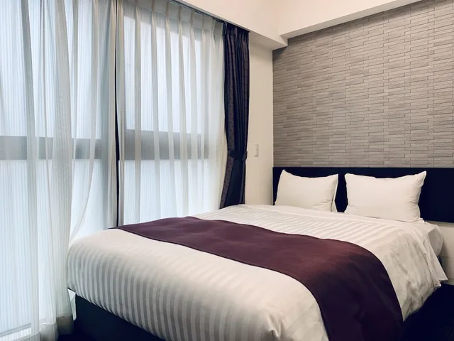 غرفة بسرير مزدوج للمدخنين، Ueno Urban Hotel 1/2