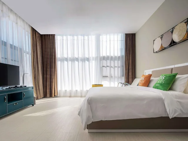 غرفة بزنس بسرير مزدوج، Ibis Styles Kunming Nanping Hotel 2/9