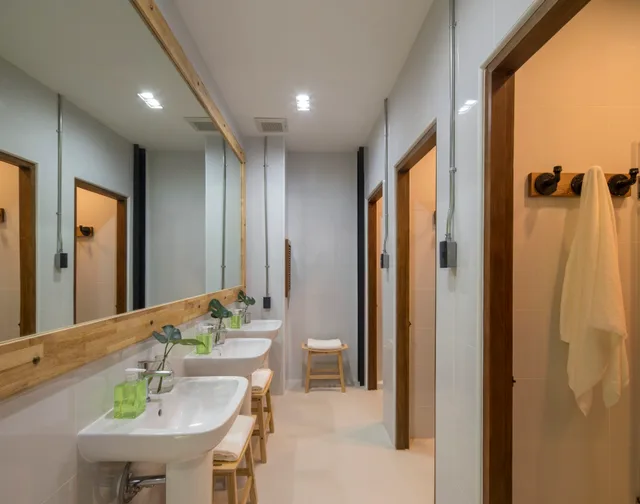 غرفة ديلوكس، Timber Hostel 6/6