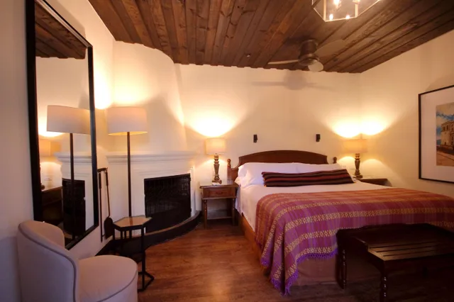 غرفة ديلوكس بسرير مزدوج، Porta Hotel Antigua 4/6