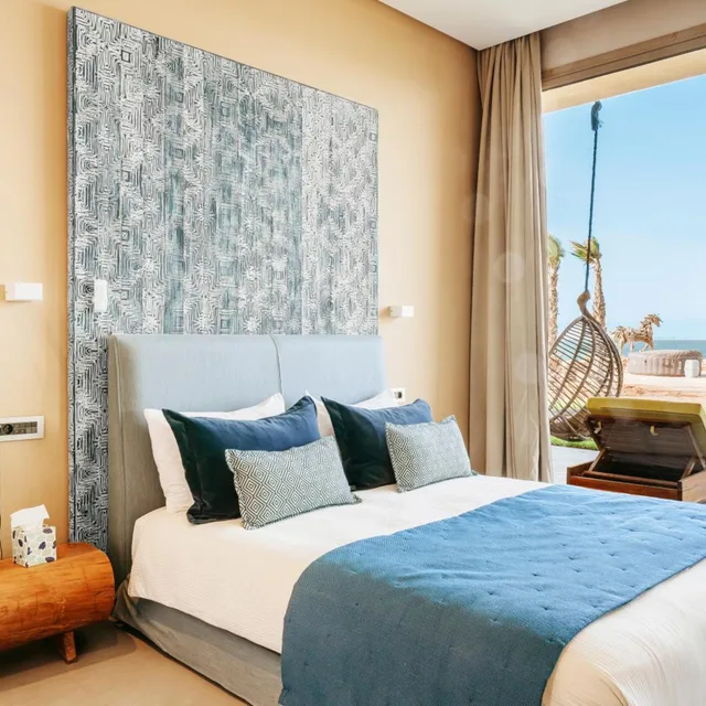 غرفة ديلوكس بسرير مزدوج، Bavaro Beach Dakhla 1/9
