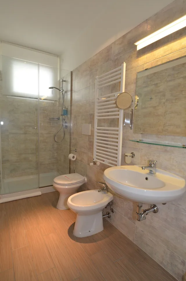 غرفة قياسية بسريرين منفصلين، Hotel Riva E Mare 3/3