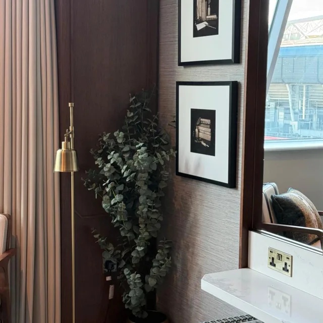 غرفة سيغنتشر بسرير كوين، The Parkgate Hotel 3/3
