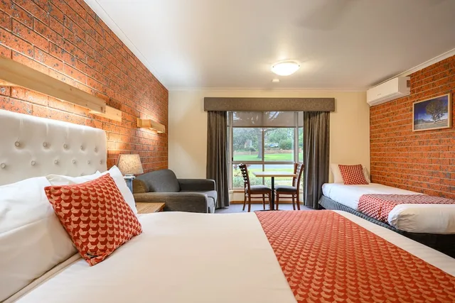 غرفة سوبيريور بسرير كوين، Aat 28 Goldsmith Motel 2/6