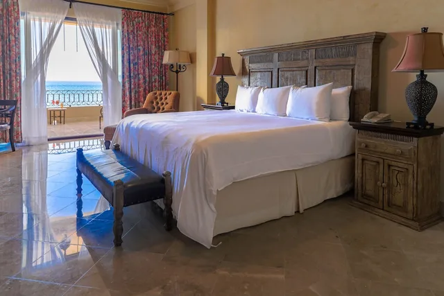 غرفة سوبيريور فاخرة بإطلالة على البحر بغرفة نوم واحدة، La Mision Loreto Hotel 5/7