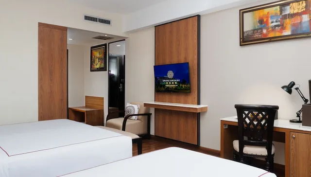غرفة عائلية بسرير كوين وسرير فردي، Grand Sunshine Resort and Convention 4/6