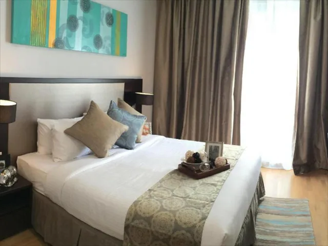 غرفة تنفيذية بغرفتي نوم، Trinidad Suites Johor, Trademark Collection by Wyndham 1/4