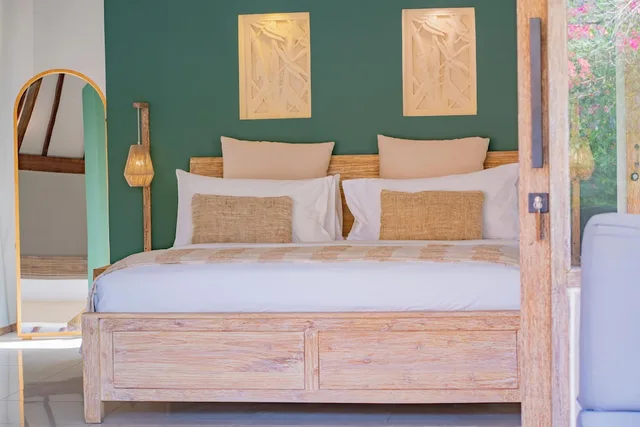 فيلا سوبيريور بسرير كينج بغرفة نوم واحدة، Kelapa Luxury Villas 5/10