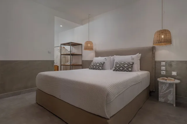 جناح سيغنتشر بسرير كوين بإطلالة على البحر مع أريكة بمسبح خاص، Villa D oro Luxury Villas & Suites 1/10