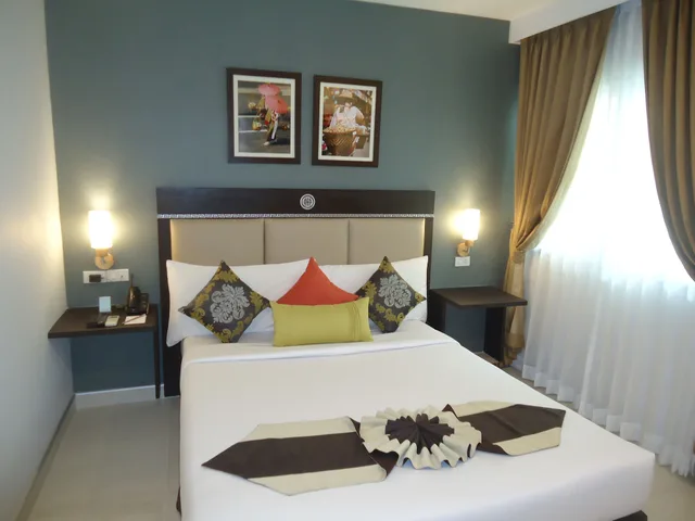 استوديو بسرير كينج، Mac Boutique Suites 1/2