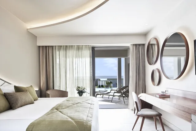 Swim Up, Deluxe, Bungalow, Twin Beds, Garden View, Pool Access، Mayia Exclusive Resort and Spa - Adults Only 1/3