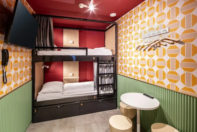 Mixed Dorm, 6 People, 3 Bunk Beds, Shared Bathroom، Tourist Inn 4/5