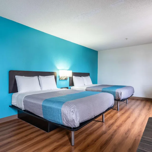غرفة ديلوكس رباعية، Motel6 Rocky Mount, NC 3/10