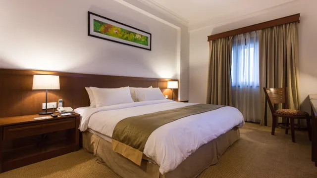 جناح بسريرين منفصلين وسرير كوين بغرفتي نوم بمطبخ للمدخنين، HOLIDAY INN RESORT BATAM 3/5