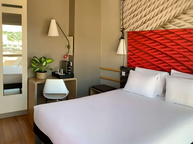 Comfort, ibis Cannes Plage La Bocca 5/10