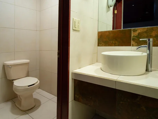 غرفة قياسية بسريرين منفصلين، CAPITAL O Hotel Rose, Ensenada 9/10