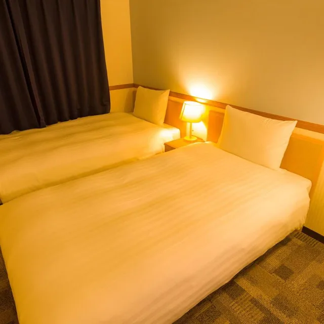 غرفة بسريرين منفصلين للمدخنين، Toyoko Inn Kokura-eki Shinkansen-guchi 5/10