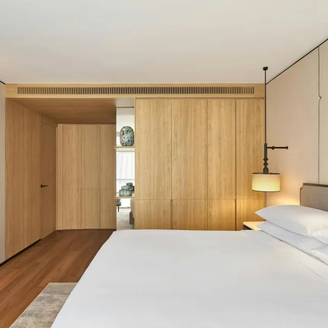 جناح بريميوم بإطلالة على المدينة بغرفة نوم واحدة، Marriott Executive Service Apartment Sathorn Vista 7/10