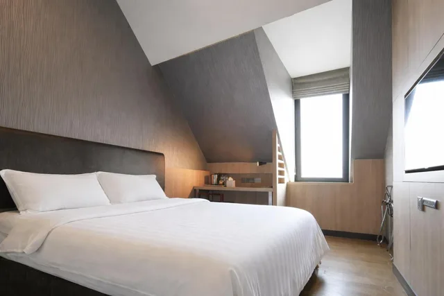 غرفة بريميير بحوض استحمام، Amrise Hotel Kitchener 6/10
