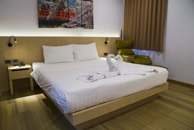 Renovated, Deluxe, Double or Twin Bed، SAKURA SKY RESIDENCE 7/10