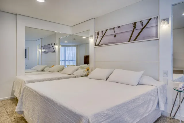 غرفة بريميوم ثلاثية بإطلالة، Hotel Brisa Tower Maceio 2/3