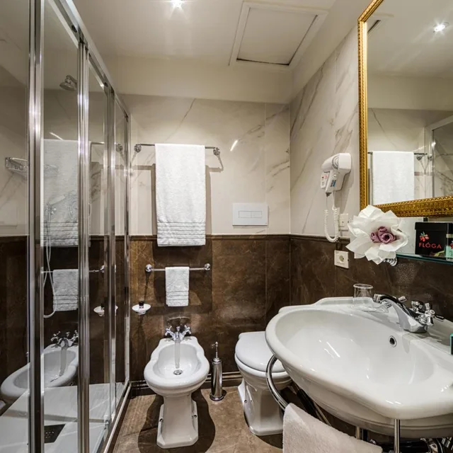 غرفة كلاسيكية مفردة، Plaza Hotel Lucchesi 1/8