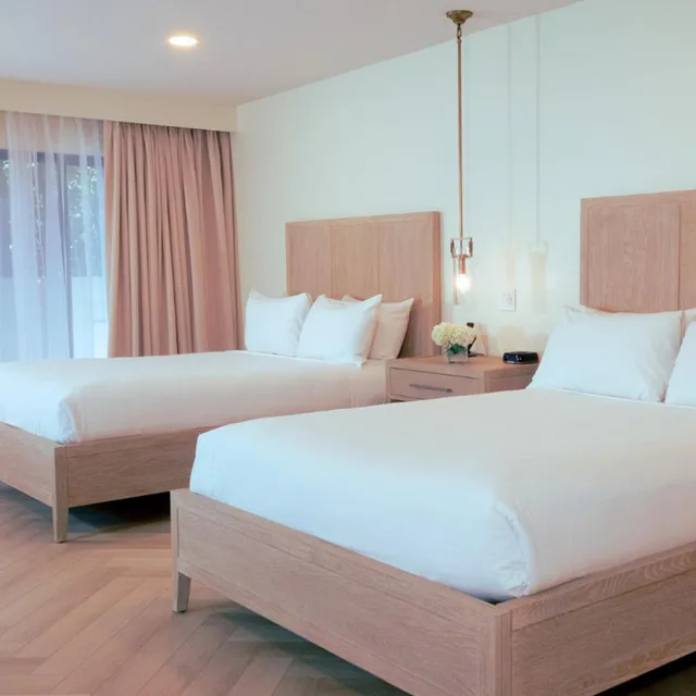 جناح جونيور تنفيذي بسريرين مزدوجين، Luxe Sunset Boulevard Hotel 1/7