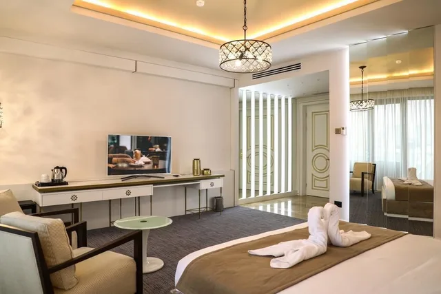 غرفة قياسية بسرير كينج بإطلالة على المدينة، Aghababyan S Hotel 7/9