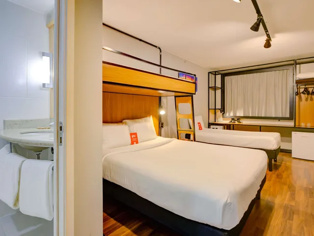 Apartment, Double Bed, with Child Extra Bed، ibis Copacabana Posto 2 Hotel 10/10