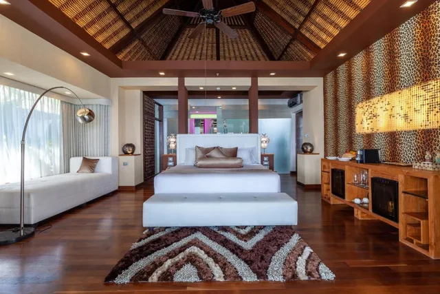 Nipa, Suite, Ocean View, Hot Tub، Seven Secrets by Hanging Gardens 8/10