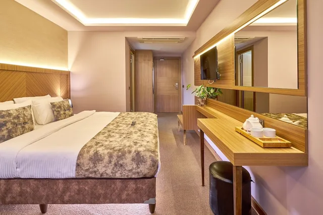 غرفة قياسية بسرير كوين، Atro Hotel 3/9