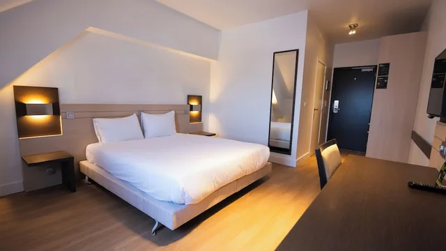 غرفة مزدوجة، B&B HOTEL Mons Centre 3/6