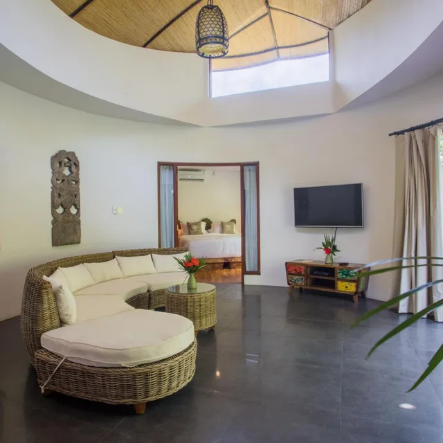 2 Bedrooms, Villa, with Pool، De Moksha Eco Friendly Boutique Resort & Restaurant 10/10