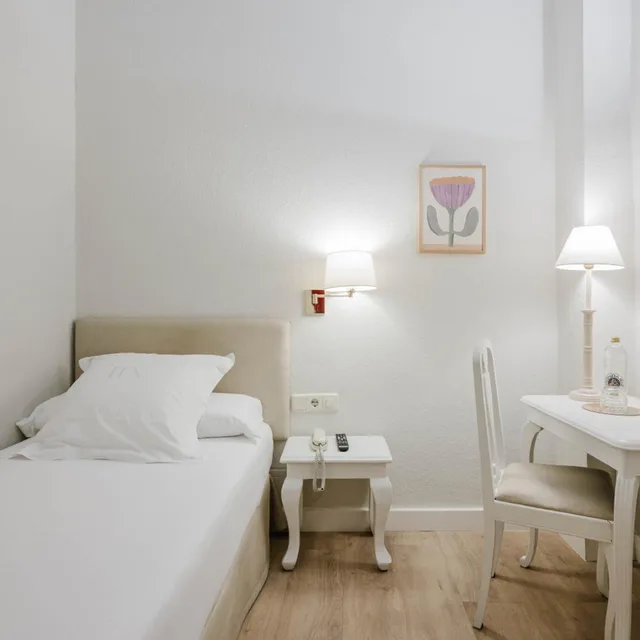 غرفة مفردة، Hotel Niza 2/6